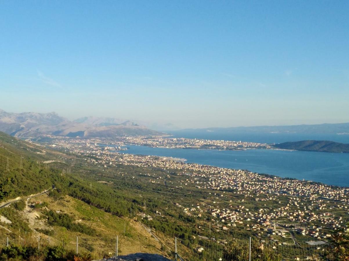 Sedam Bisera Appartement Kaštela Buitenkant foto